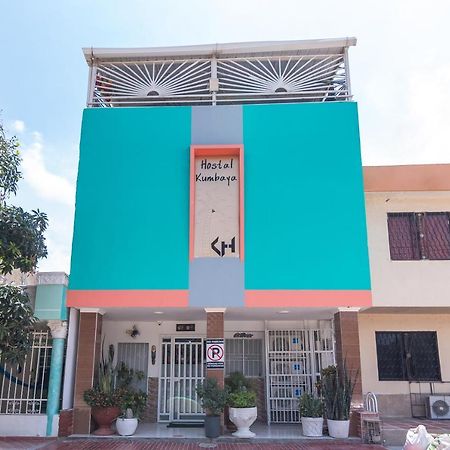 Hostal Kumbaya Santa Marta  Ngoại thất bức ảnh