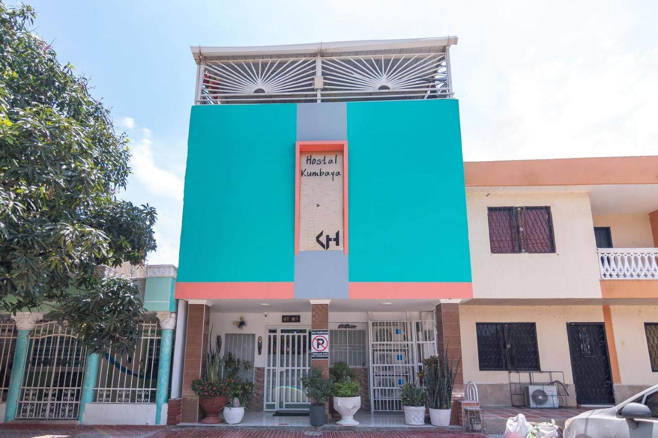 Hostal Kumbaya Santa Marta  Ngoại thất bức ảnh