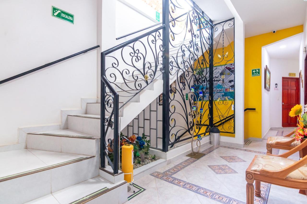 Hostal Kumbaya Santa Marta  Ngoại thất bức ảnh