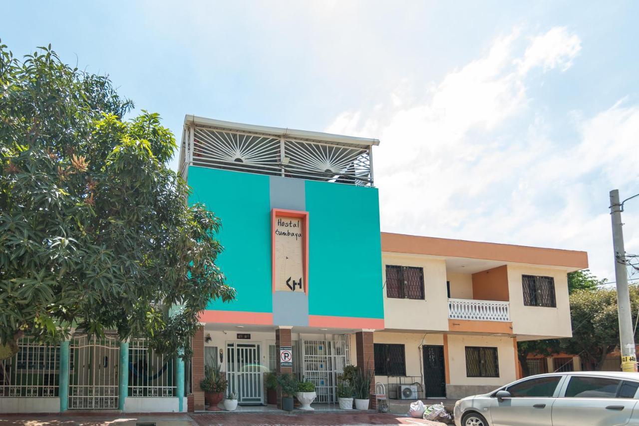Hostal Kumbaya Santa Marta  Ngoại thất bức ảnh
