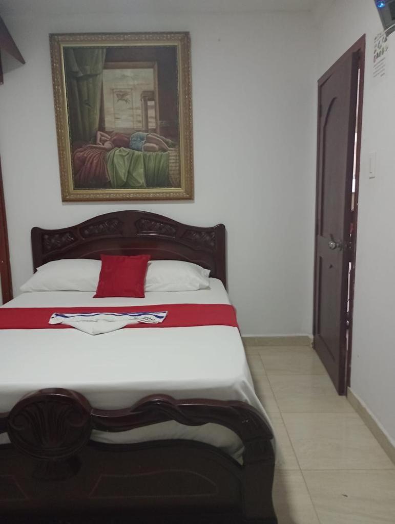 Hostal Kumbaya Santa Marta  Ngoại thất bức ảnh