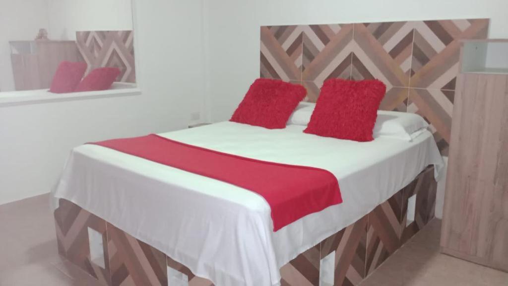 Hostal Kumbaya Santa Marta  Ngoại thất bức ảnh