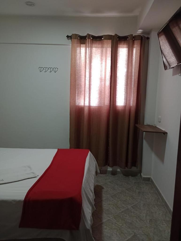 Hostal Kumbaya Santa Marta  Ngoại thất bức ảnh