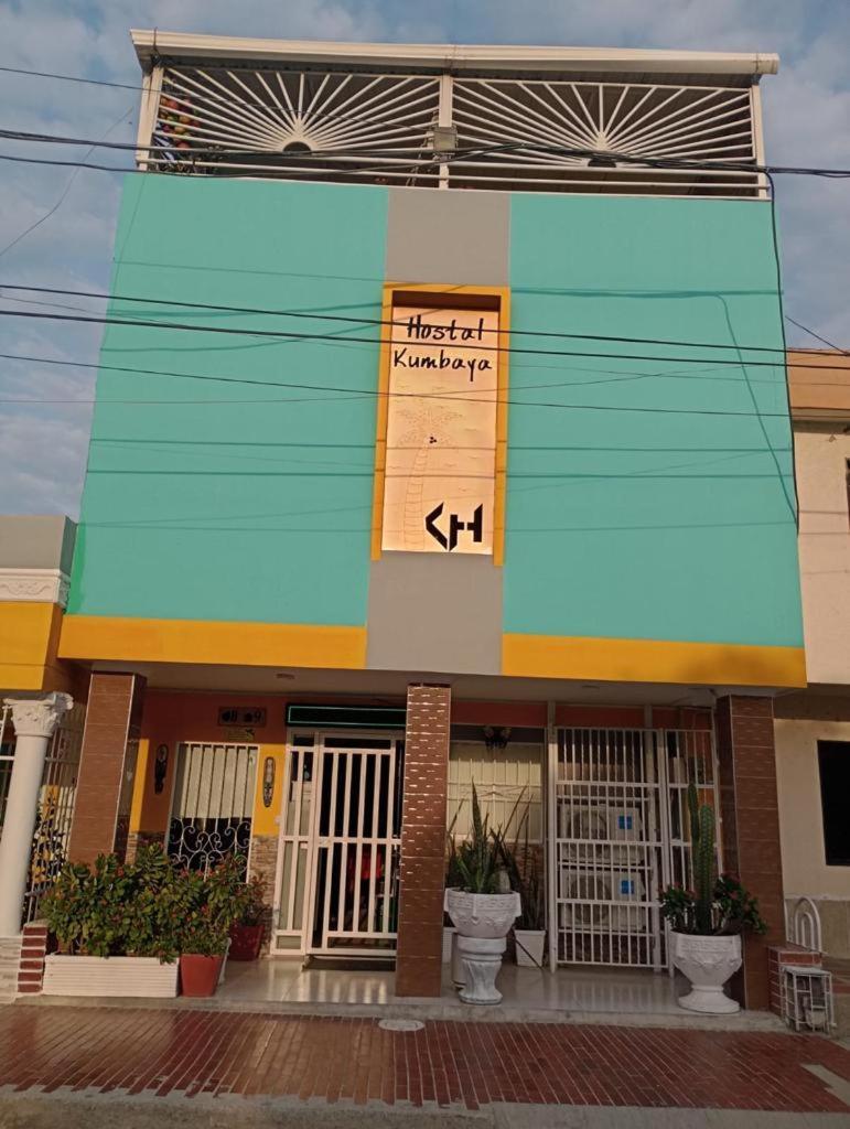 Hostal Kumbaya Santa Marta  Ngoại thất bức ảnh
