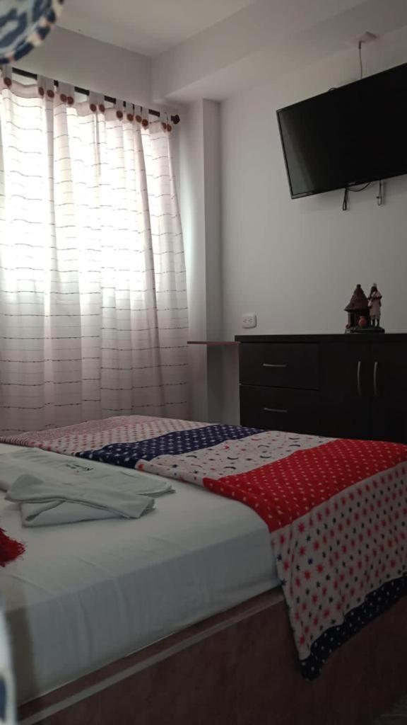 Hostal Kumbaya Santa Marta  Ngoại thất bức ảnh